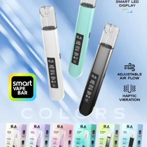 B.A一代主機|可調式LED顯示屏可發光煙桿 適配一代煙彈#台灣新款#